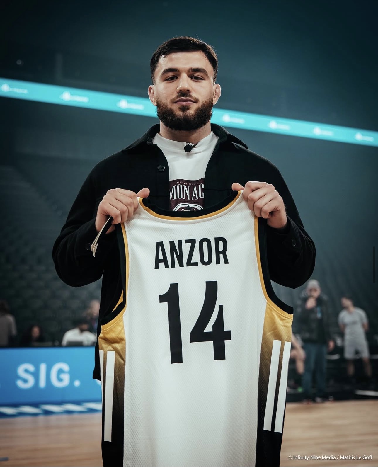 Portrait de Anzor
