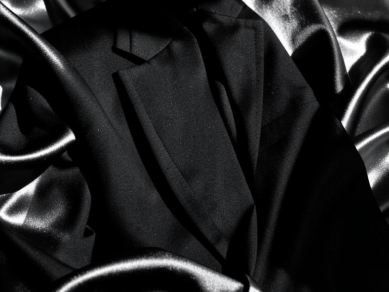 Détail de mode noir et blanc